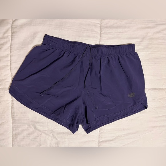 New Balance Pants - New Balance Purple Athletic Shorts